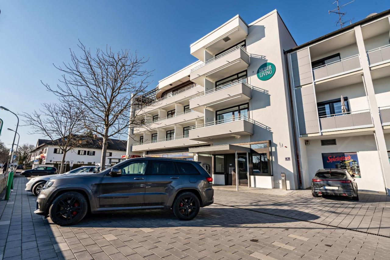 Apartmán Huber Living Basic 210 Germering Exteriér fotografie
