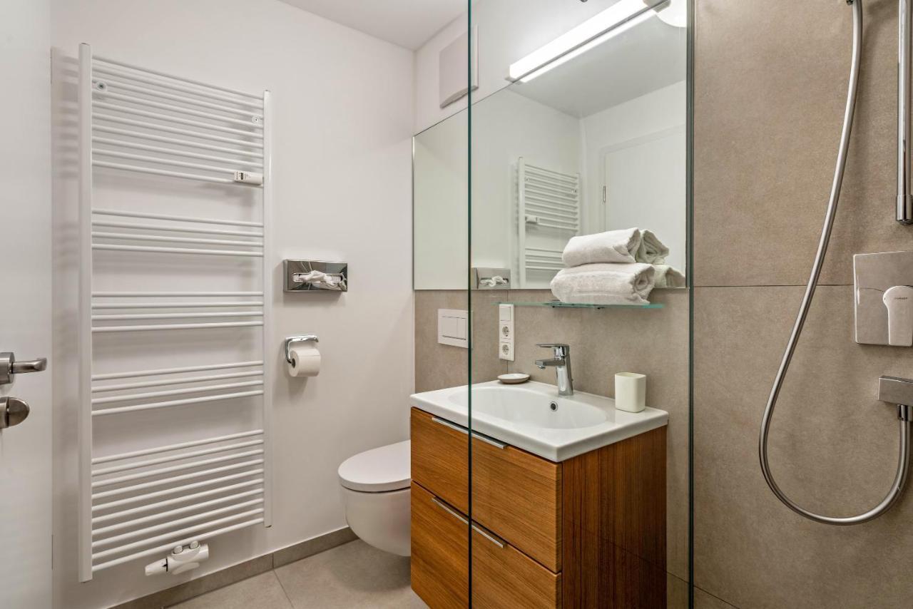 Apartmán Huber Living Basic 210 Germering Exteriér fotografie